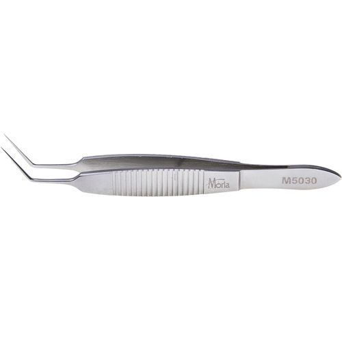 Зажим для офтальмологии - M5030 - Moria Surgical - изогнутый