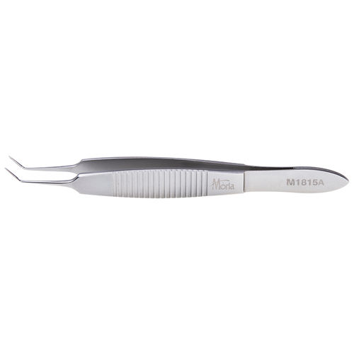 Зажим для офтальмологии - M1815A - Moria Surgical - изогнутый