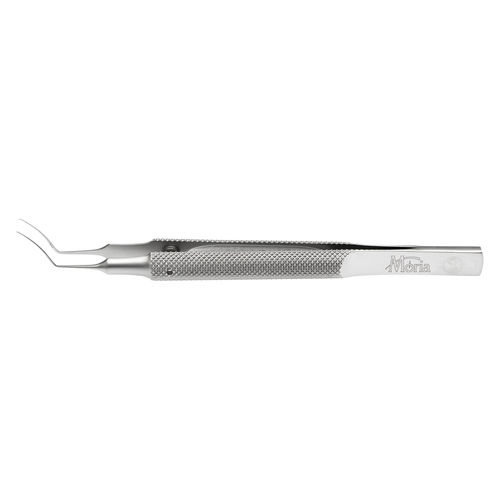 Зажим для офтальмологии - 17512X10 - Moria Surgical - изогнутый