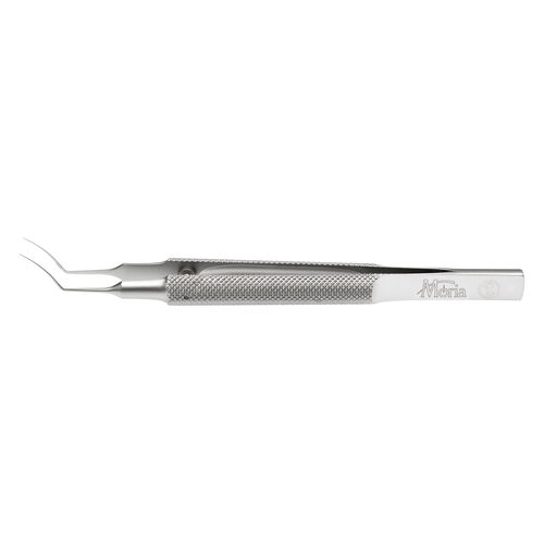 Зажим для офтальмологии - 17513X10 - Moria Surgical - изогнутый