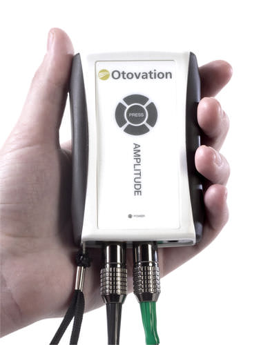 Скрининговый аудиометр - Amplitude® T3 - Otovation - аудиометрия для взрослых / цифровой / с беспроводной сетью