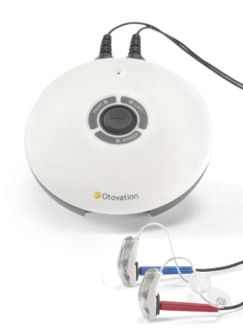 Диагностический аудиометр - OTOPOD® M2 - Otovation - аудиометрия для взрослых / с беспроводной сетью / на компьютере