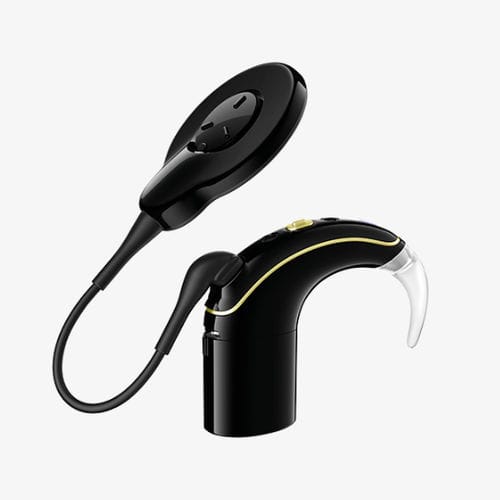 Кохлеарный имплантат процессор заушного слухового аппарата - Nucleus® 7 - Cochlear - управляемый дистанционно / беспроводной / педиатрический