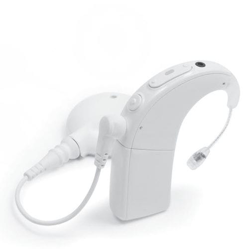 Кохлеарный имплантат процессор заушного слухового аппарата - Naída CI ...