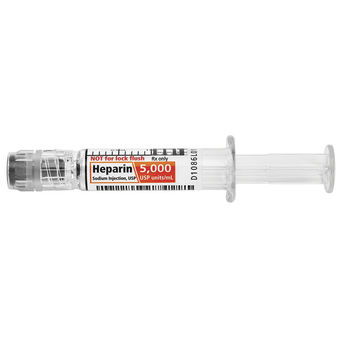 Шприц для лабораторий - Simplist­­™ - Fresenius Kabi - предварительно заполненный
