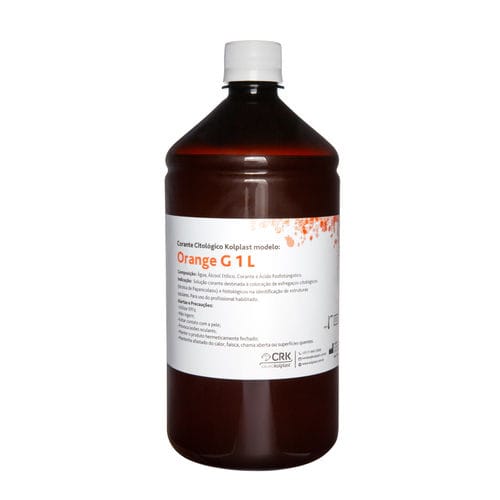 Реактив краситель - Orange G - GRUPOKolplast - для цитологии