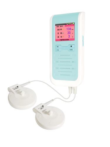 Фетальный монитор ЧСС - K2 - Guangzhou Sunray Medical Equipment Co., Ltd. - ЧСС / TOCO / с беспроводной сетью