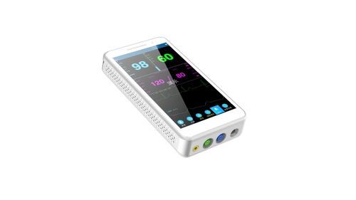 Переносной монитор пациента - VK3 - Guangzhou Sunray Medical Equipment Co., Ltd. - для ЭКГ / RESP / NIBP