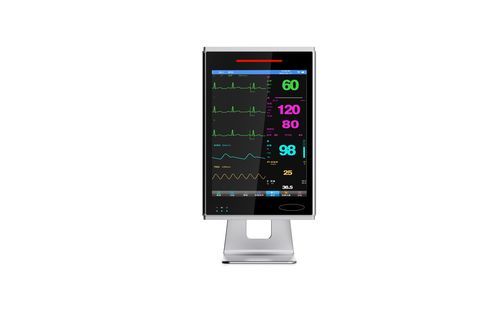Настольный монитор пациента - VK15 - Guangzhou Sunray Medical Equipment Co., Ltd. - прикроватный / RESP / NIBP