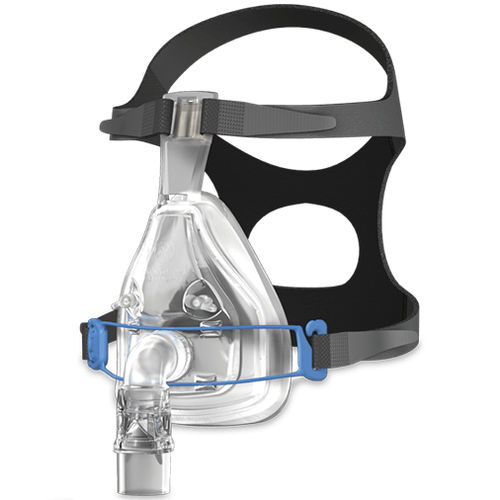 Маска для искусственной вентиляции CPAP - FreeMotion™ RT043 - Fisher & Paykel Healthcare - для СИПАП-терапии / регулируемая / прозрачная