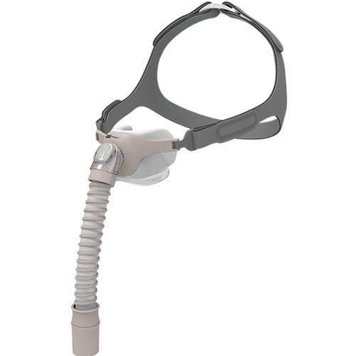 Маска для искусственной вентиляции для ноздрей - Pilario™ Q - Fisher & Paykel Healthcare - CPAP / для СИПАП-терапии / регулируемая