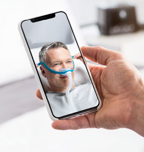 Приложение android для обработки - myMask™ - Fisher & Paykel Healthcare - PPC / Android / iOS