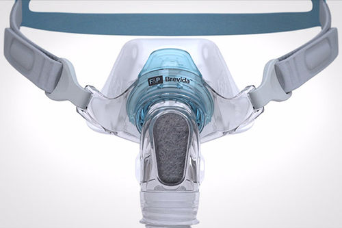 Маска для искусственной вентиляции для носа - Brevida™ - Fisher & Paykel Healthcare - CPAP / регулируемая / прозрачная