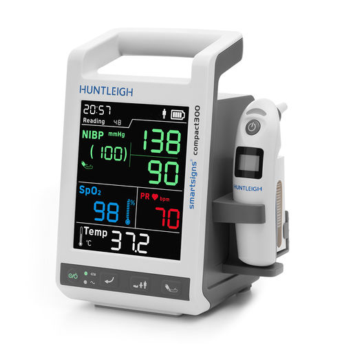 Переносной монитор пациента - SMARTSIGNS SC300 - Huntleigh Healthcare - компактный / на тележке / TEMP
