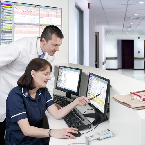 Фетальная система наблюдения - Sonicaid Centrale - Huntleigh Healthcare