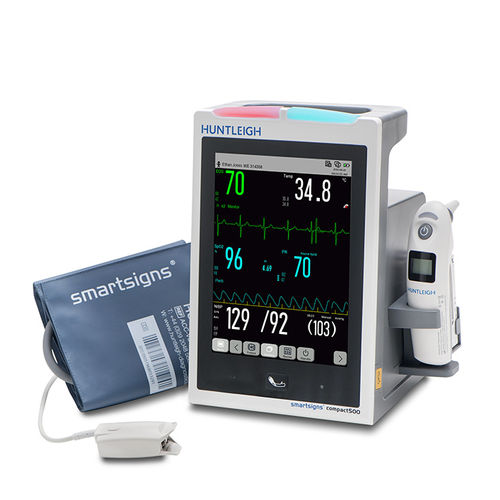 Переносной монитор контроля жизненных функций - Smartsigns® SC500 - Huntleigh Healthcare - компактный / на тележке / TEMP