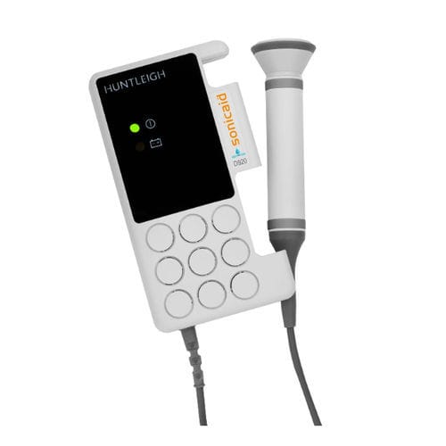 Фетальный доплер - Sonicaid® D920 - Huntleigh Healthcare - карманный