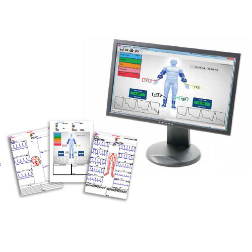 Программное обеспечение для составления отчетности - Dopplex® DR4  - Huntleigh Healthcare - для визуализации / для диагностики / для измерений