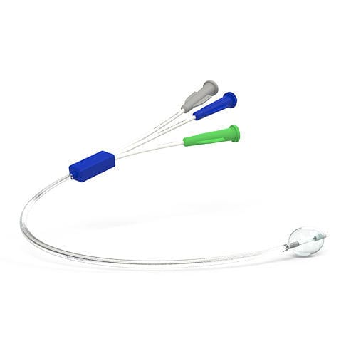 Катетер для соногистерографии - PM-CARE® 3V - Prince Medical - внутриматочный / с баллоном / 3 люмена