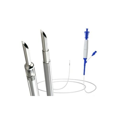Стерильная игла - ENDOLINE® 2V-JECT - Prince Medical - 22G / 25G / 19G