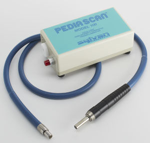 Инфракрасный визуализатор вен - Pediascan® 100 - Sylvan - с белым светом / педиатрический / оптоволоконный