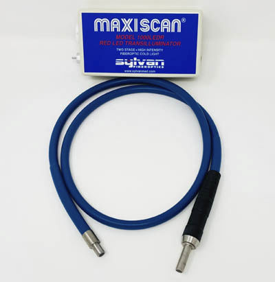 Светодиодный визуализатор вен - Maxiscan®1000 - Sylvan - оптоволоконный / портативный