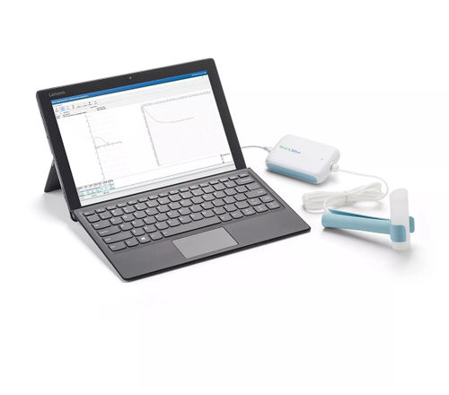 Компьютеризованный спирометр - DCSS-NXX - Welch Allyn - переносной / с монитором ЭКГ / с USB-подключением