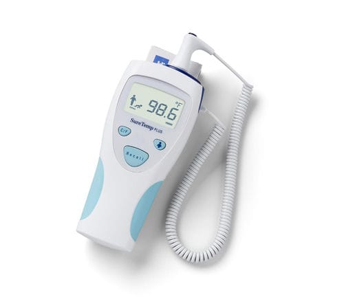 Медицинский термометр - SureTemp® Plus 690 - Welch Allyn - цифровой / оральный / подмышечный