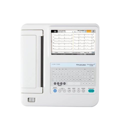 Электрокардиограф для спокойного состояния - CardiMax FX-8400 - Fukuda Denshi - с физической нагрузкой / 12 каналов / 3 канала