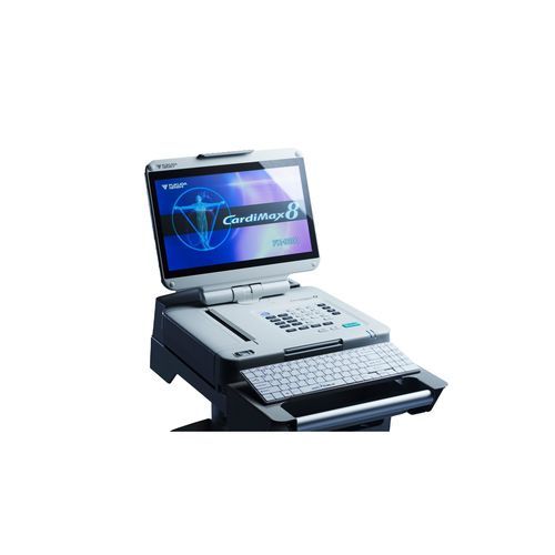 Электрокардиограф для спокойного состояния - CardiMax FX-9800 - Fukuda Denshi - 15 каналов / цифровой / с клавиатурой
