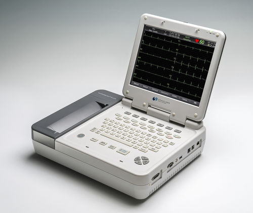 Электрокардиограф для спокойного состояния - CardioExpress SL12A - Spacelabs Healthcare - 12 каналов / цифровой / с принтером