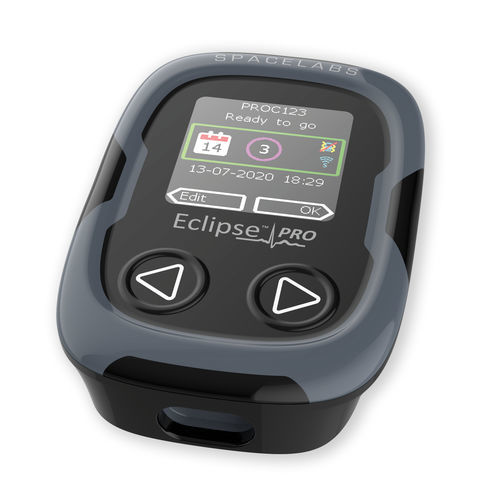 Кардиомонитор Холтера 3 канала - Eclipse Pro - Spacelabs Healthcare - Bluetooth / USB