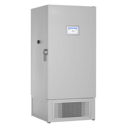 Морозильная камера для лаборатории - ULTRAFREEZER 480  - Fiocchetti Scientific - на роликах / 1 дверца / из нержавеющей стали