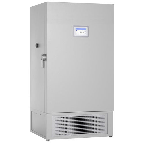 Морозильная камера для лаборатории - ULTRAFREEZER 600 - Fiocchetti Scientific - на роликах / 1 дверца / из нержавеющей стали
