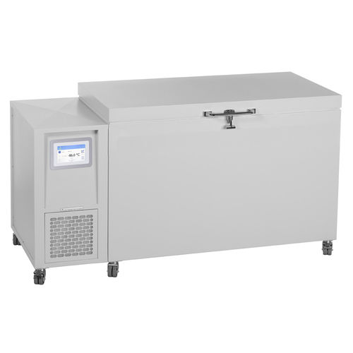 Морозильная камера для лаборатории - ULTRAFREEZER 570 - Fiocchetti Scientific - горизонтальная / 1 дверца / из нержавеющей стали