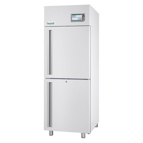 Холодильник для лаборатории - LABOR 2T 700 TOUCH - Fiocchetti Scientific - вертикальный / 2 дверцы / с автоматической разморозкой