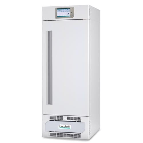 Морозильная камера для плазмы крови - PLASMA-FREEZER 250 TOUCH - Fiocchetti Scientific - вертикальная / 1 дверца / антикоррозионная