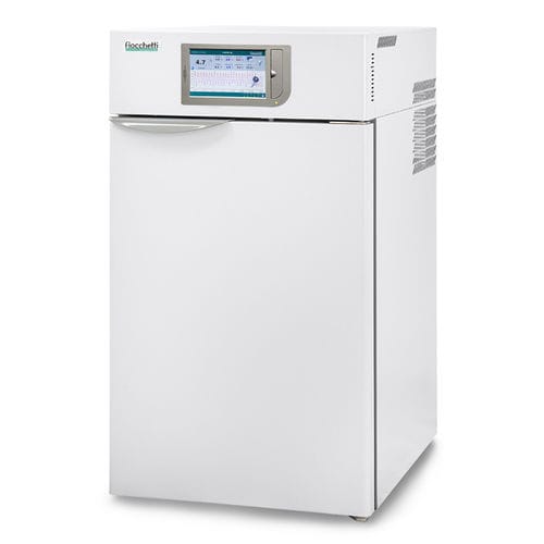 Морозильная камера для плазмы крови - PLASMA-FREEZER 140 TOUCH - Fiocchetti Scientific - в виде шкафа / с автоматической разморозкой