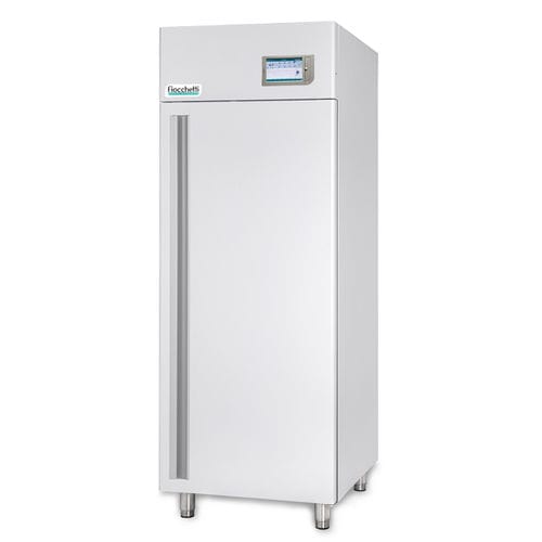 Морозильная камера для плазмы крови - PLASMA-FREEZER 700 TOUCH - Fiocchetti Scientific - вертикальная / 1 дверца / антикоррозионная