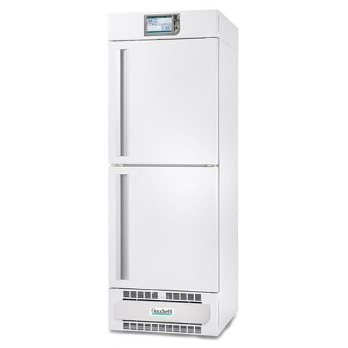 Морозильная камера для плазмы крови - PLASMA-LABOR 2T 500 TOUCH - Fiocchetti Scientific - в виде шкафа / 2 дверцы / с автоматической разморозкой