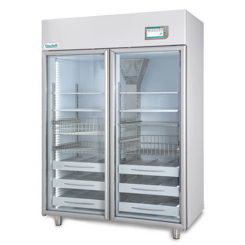 Холодильник для аптеки - MEDIKA 1500 TOUCH - Fiocchetti Scientific - для вакцин / для больниц / в виде шкафа