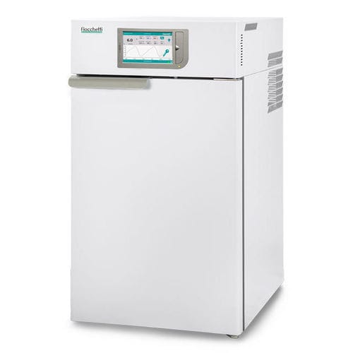 Холодильник для лаборатории - TER 140 TOUCH - Fiocchetti Scientific - в виде шкафа / 1 дверца / антикоррозионный