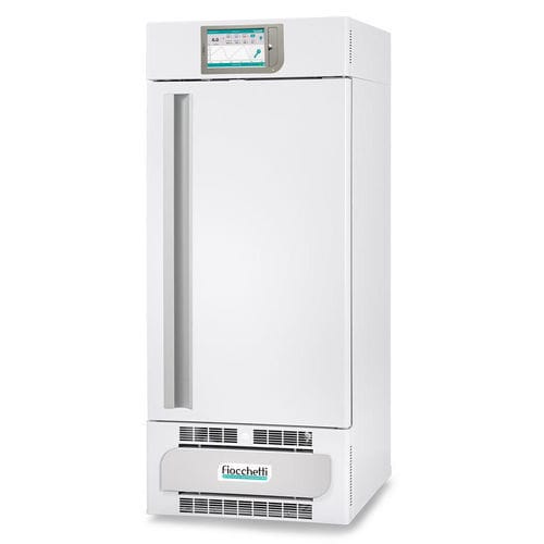Холодильник для лаборатории - TER 200 TOUCH - Fiocchetti Scientific - в виде шкафа / 1 дверца / антикоррозионный