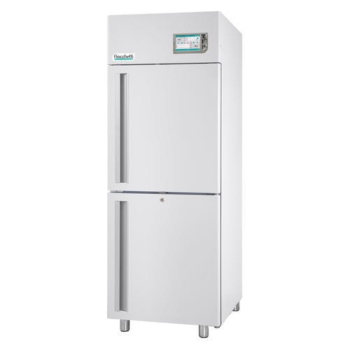 Холодильник для лаборатории - SUPERARTIC 2T 700 TOUCH - Fiocchetti Scientific - для плазмы крови / вертикальный / 2 дверцы