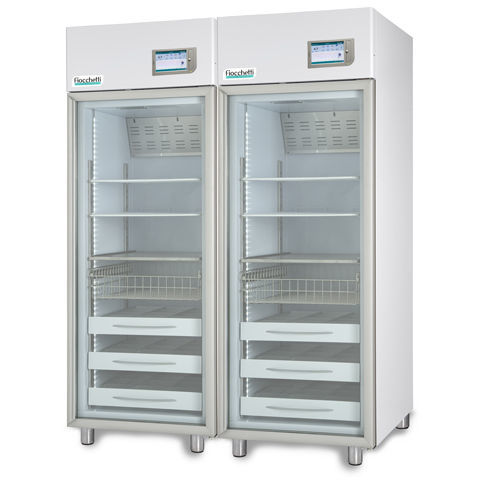 Фармацевтический холодильник - MEDIKA 2T 1500 TOUCH - Fiocchetti Scientific - для вакцин / для больниц / для банка крови
