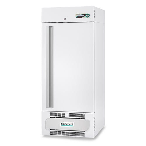 Холодильник для лаборатории - LABOR 200 ECT-F PLUS - Fiocchetti Scientific - в виде шкафа / 1 дверца / с принудительным воздушным охлаждением