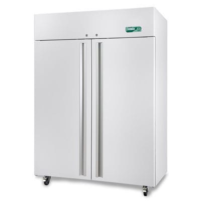 Холодильник для лаборатории - LABOR 1500 ECT-F - Fiocchetti Scientific - в виде шкафа / 2 дверцы / с принудительным воздушным охлаждением