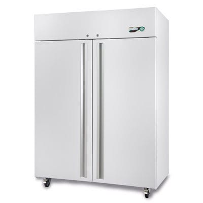 Холодильник для лаборатории - LABOR 1500 ECT-F PLUS - Fiocchetti Scientific - в виде шкафа / 2 дверцы / с принудительным воздушным охлаждением