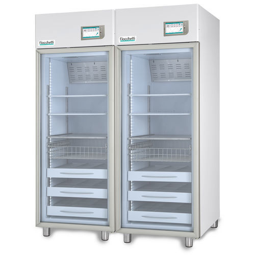 Фармацевтический холодильник - MEDIKA 2T 1500 TOUCH - Fiocchetti Scientific - для вакцин / для больниц / для лаборатории