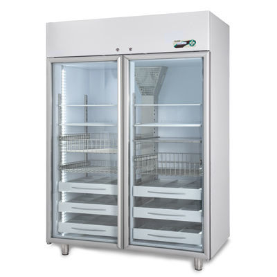 Холодильник для лаборатории - MEDIKA 1500 ECT-F PLUS - Fiocchetti Scientific - для вакцин / фармацевтический / для больниц
